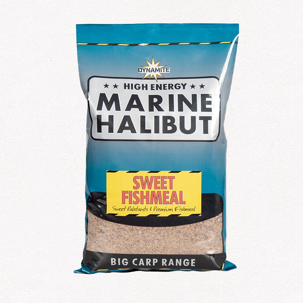 Dynamite Baits Marine Halibut Sweet Fishmeal Groundbait - DY015